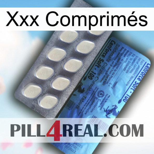 Xxx Comprimés 34